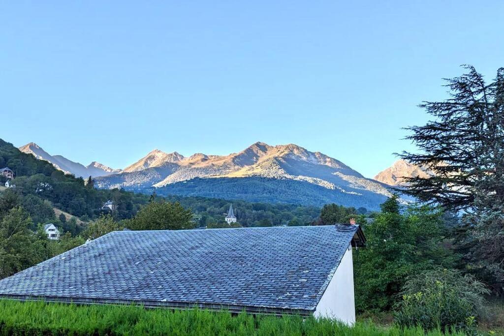 Cozy Appartement Avec Vue Sur Montagne Bourisp Экстерьер фото